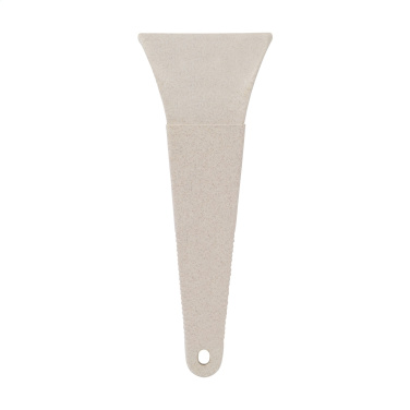 Logo trade business gifts image of: Nordic Wheatstraw ice scraper