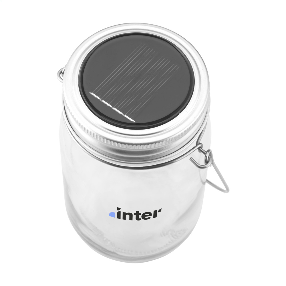 Logotrade advertising product picture of: SunJar Solar Garden Light