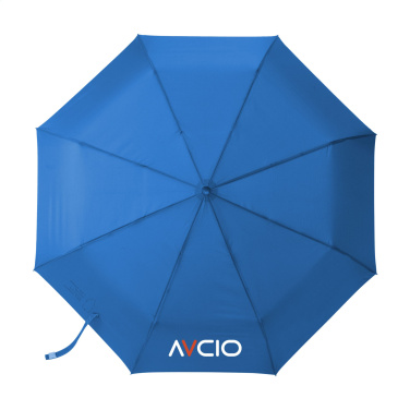 Logotrade promotional giveaway picture of: Michigan foldable RCS RPET umbrella 21 inch