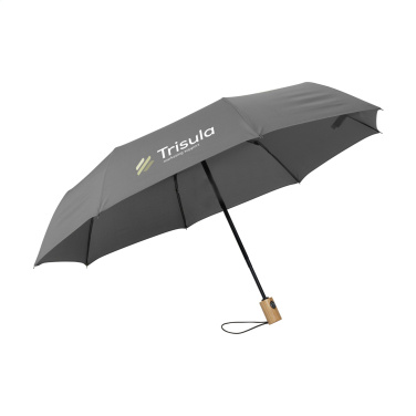 Logotrade promotional item picture of: Michigan foldable RCS RPET umbrella 21 inch