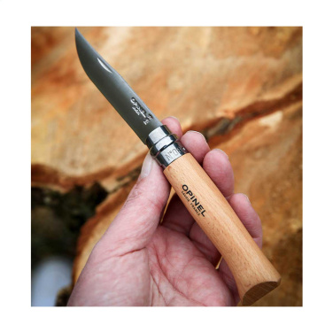 Logo trade advertising products picture of: Opinel Inox No 08 pocket knife