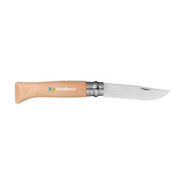 Logotrade promotional giveaway image of: Opinel Inox No 08 pocket knife
