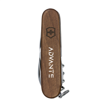 Logotrade promotional item image of: Victorinox Spartan Wood pocket knife