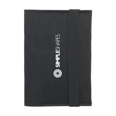 Logo trade promotional merchandise picture of: Identify GRS RPET Felt passport holder
