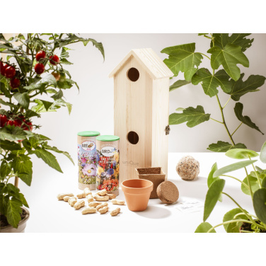Logotrade corporate gift picture of: Flowermix Terracotta flower seeds