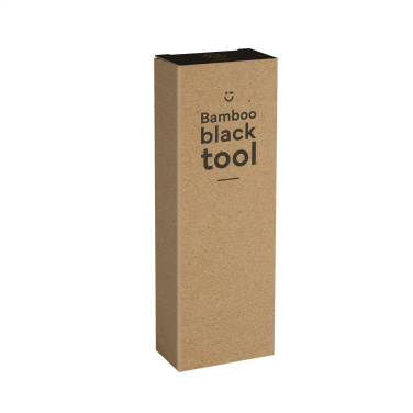 Logo trade promotional gifts picture of: Bamboo Black Tool multi tool