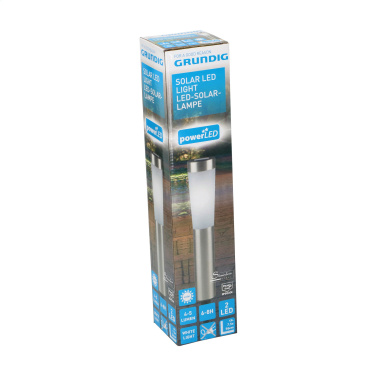 Logo trade advertising product photo of: Grundig Solar LED-Light