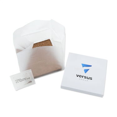 Logo trade promotional giveaways image of: Seat Cover ECO Standard