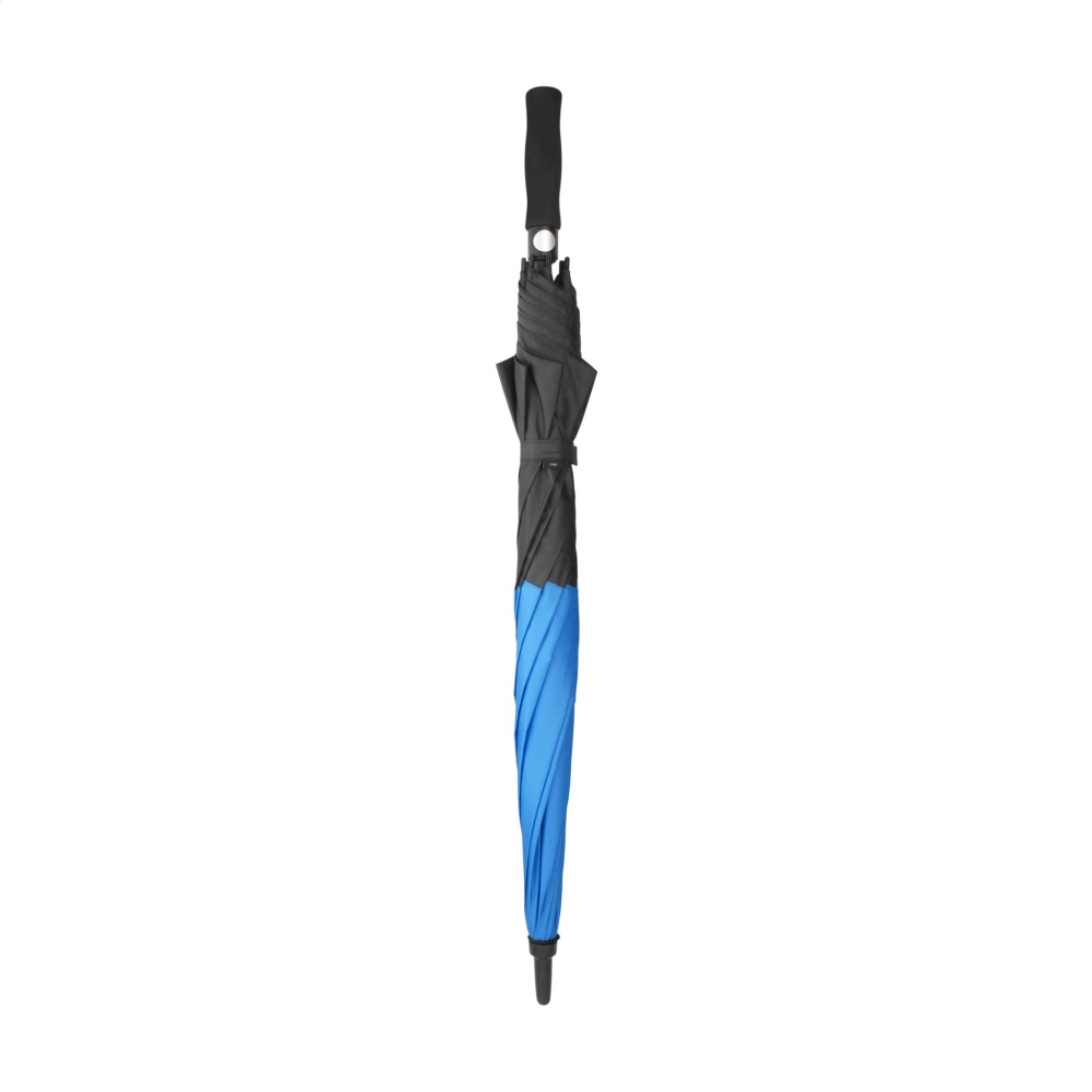 Logo trade advertising products image of: Morrison RPET umbrella 27 inch