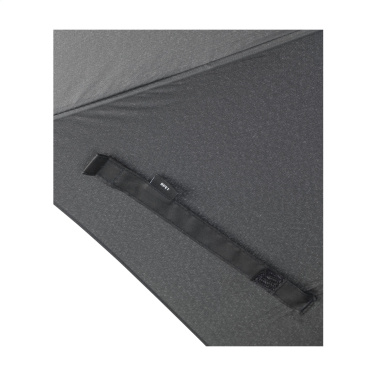 Logo trade advertising products image of: Morrison RPET umbrella 27 inch