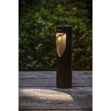 Logo trade corporate gifts picture of: Grundig Solar LED-Light Warm White