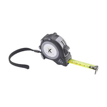 Logo trade business gift photo of: Clark RCS Recycled 3 meter tape measure