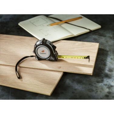 Logotrade promotional merchandise image of: Clark RCS Recycled 5 meter tape measure