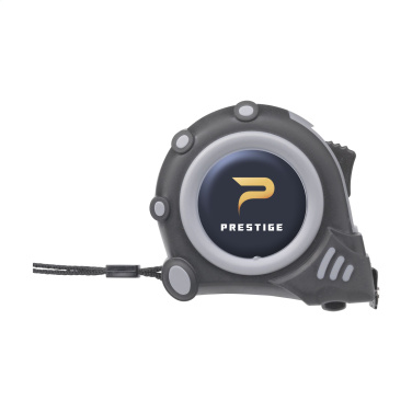 Logo trade promotional item photo of: Clark RCS Recycled 5 meter tape measure