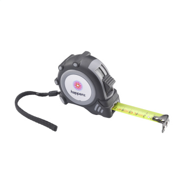 Logotrade promotional product image of: Clark RCS Recycled 5 meter tape measure