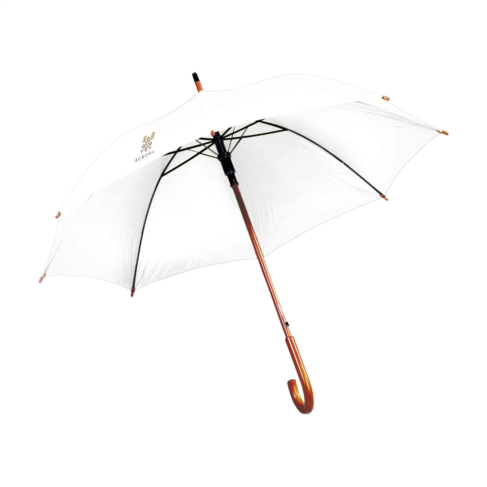 Logotrade promotional gifts photo of: FirstClass RCS RPET umbrella 23 inch