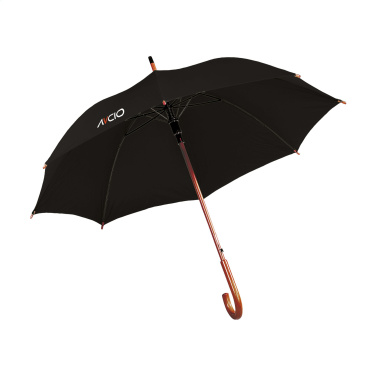Logotrade corporate gift image of: FirstClass RCS RPET umbrella 23 inch