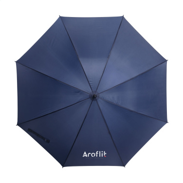 Logo trade advertising products picture of: BlueStorm RCS RPET umbrella 30 inch