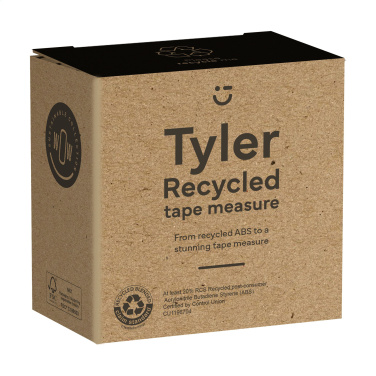 Logotrade promotional gifts photo of: Tyler RCS Recycled 3 meter tape measure