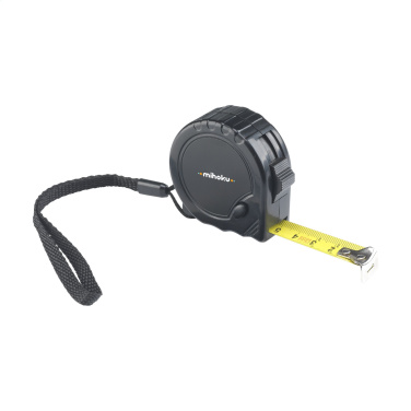 Logo trade promotional giveaway photo of: Tyler RCS Recycled 3 meter tape measure