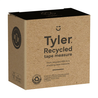 Logotrade corporate gift picture of: Tyler RCS Recycled 5 meter tape measure