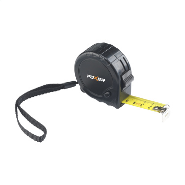 Logotrade promotional item picture of: Tyler RCS Recycled 5 meter tape measure