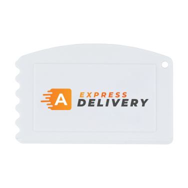 Logo trade advertising product photo of: Fjord Recycled Ice Scraper
