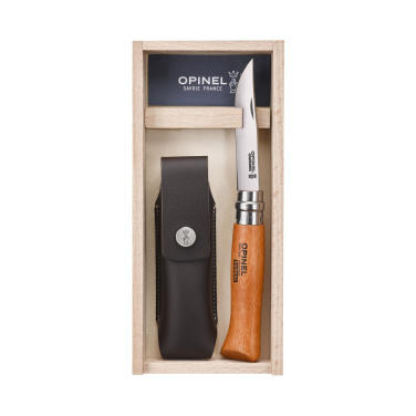 Logotrade business gift image of: Opinel No 08 Carbon pocket knife