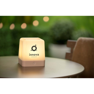 Logotrade corporate gift image of: Grundig Lumo Solar Table Lamp