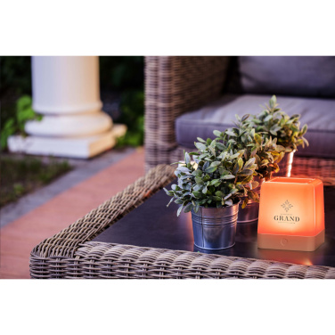 Logotrade promotional gift picture of: Grundig Lumo Solar Table Lamp
