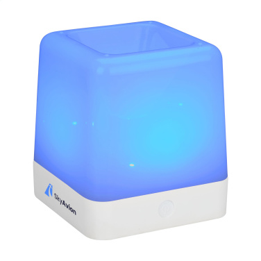 Logo trade promotional merchandise photo of: Grundig Lumo Solar Table Lamp