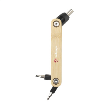 Logotrade promotional merchandise photo of: Bamboo Bit Tool