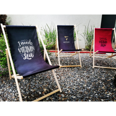 Logo trade promotional products image of: Lazy Beach chair