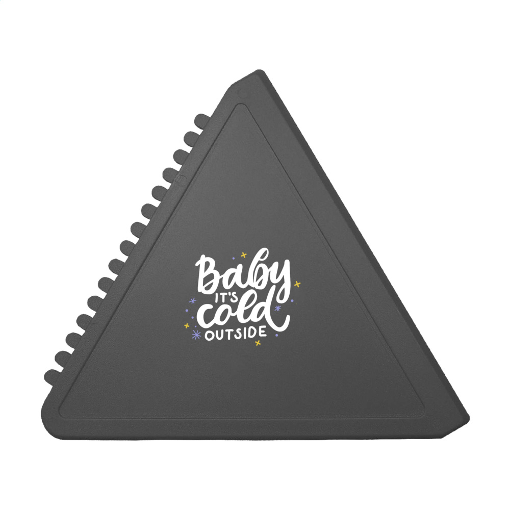 Logo trade advertising product photo of: Ice Scraper Triangle