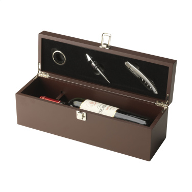 Logo trade promotional giveaway photo of: Château wine gift set