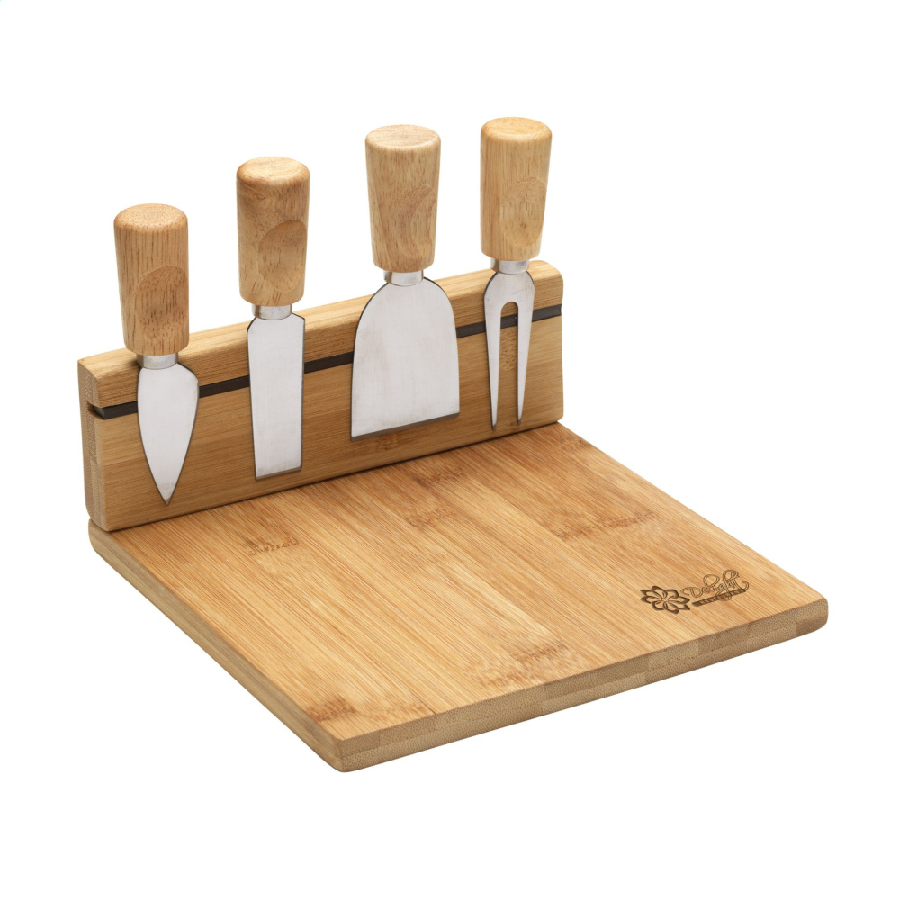 Logo trade promotional gifts image of: CheeseTray Cheese Board