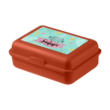 Logo trade advertising products image of: LunchBreak lunchbox