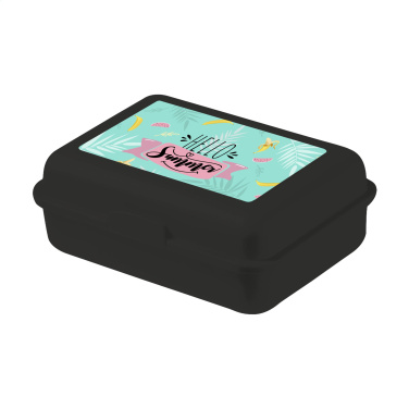 Logo trade business gifts image of: LunchBreak lunchbox