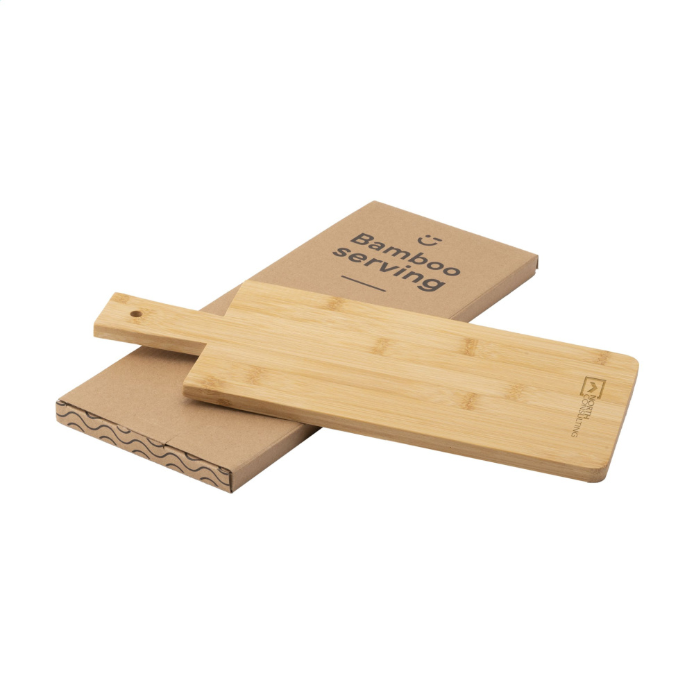 Logo trade promotional giveaways image of: BambooServing