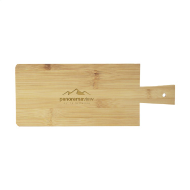 Logo trade promotional giveaways image of: BambooServing