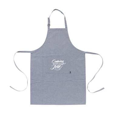 Logotrade advertising products photo of: Cocina GRS Recycled Cotton (160 g/m²) apron