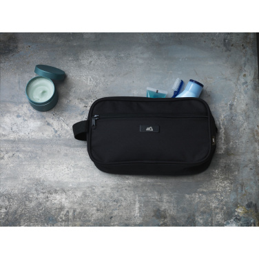 Logotrade promotional giveaway image of: Cosmetic Bag RPET toiletry bag