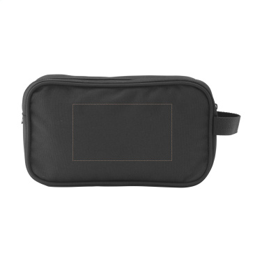 Logo trade promotional merchandise image of: Cosmetic Bag RPET toiletry bag
