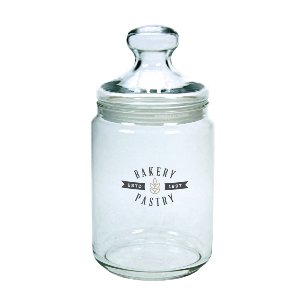 Logotrade promotional giveaways photo of: Dolci Candy jar 1 L