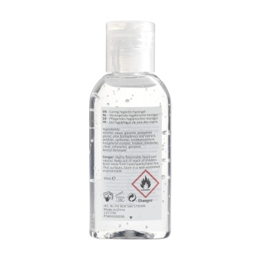 Logotrade business gifts photo of: Caring Hygienic Hand Gel 50 ml