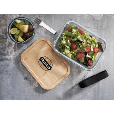 Logo trade promotional merchandise photo of: Borneo Lunchbox