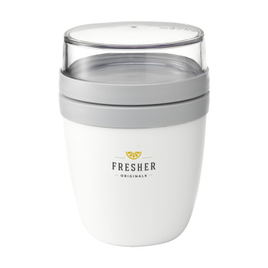 Logo trade promotional merchandise picture of: Mepal Lunchpot Ellipse 500 ml Food container