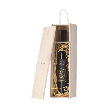 Logotrade business gift image of: WineWood wine box