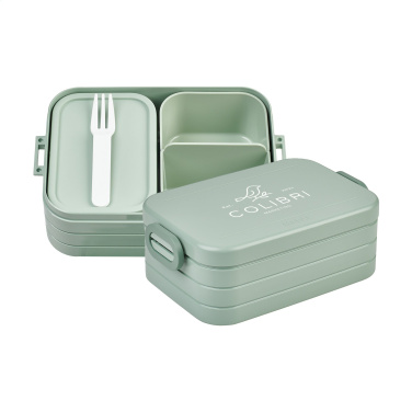 Logo trade promotional merchandise picture of: Mepal Lunch box Bento midi 900 ml