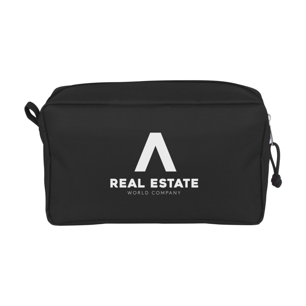Logo trade promotional product photo of: Stacey GRS RPET toiletry bag